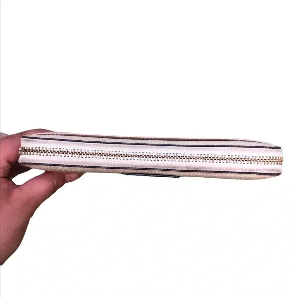 KATE SPADE TWO TONED LEATHER WALLET